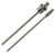 Omega PR-21A-3-100-A-1/4-0100-M12-1 : Pt100 RTD Sensor Probe, M12 CONN, -50 ¬°C to 250 ¬°C, Class A per IEC60751, 0.25 " x 1 " (DxL) Probe, 316 SS, Immersion Probe, Wiring Option 1 (Per Diagram), 100 ¬Ω, 4 Wires, PR-21 Series, Each