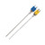 Omega SCAXL-IM300E-600-DUAL : Dual Element Thermocouple Assembly, Miniature CONN, K Type, 0 ¡C to 1150 ¡C (32 ¡F to 2100 ¡F), 3 mm x 600 mm (DxL) Probe, Super OMEGACLAD XL, Air Probe, Exposed, IEC, SCAXL Series, Each