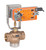 Belimo G315B-G+NFBUP-X1 : 3-Way 1/2" Globe Valve, ANSI Class 250, Cv 2.2, Bronze Trim + Spring Return Valve Actuator, "UP" - Universal Power : 24 to 240 VAC / 24 to 125 VDC, On/Off Control Signal, 5-Year Warranty