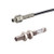 Omega E57-08GS01-CDB : Inductive Proximity Sensor, Shielded, 1 mm, 10 Vdc to 30 Vdc I/P, 3-Wire N.O NPN O/P, LED Indicator, 4-Pin Micro DC Connector, 8 mm Dia, E57 Series, Each