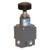 Omega PRG98-60 : Miniature Air Pressure Regulator, 1/8 " NPT Female, 1.4 psig to 60 psig, 150 psig, Diecast Aluminum Alloy Body Material, Each