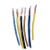 Omega FF-E-20-TWSH-SLE-25 : Thermocouple Wire, Twisted, Shielded, Type E, 25 ' Cable, 20 AWG, FEP, Solid, 0 ¡C to 200 ¡C (32 ¡F to 392 ¡F), SLE, ANSI (Std), FF-E Series, Spool