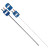Omega SCXSS-010E-24 : Quick Disconnect Thermocouple Assembly, Miniature CONN, E Type, 0 ¡C to 300 ¡C (32 ¡F to 570 ¡F), 0.01 " x 24 " (DxL) Probe, 304 SS, Air Probe, Exposed, ANSI, SCXSS Series, Each