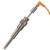 Omega M12TSS-G-0400-SL : Spring Loaded Thermocouple Sensor, M12 CONN, T Type, 0 ¡C to 370 ¡C (32 ¡F to 700 ¡F), 0.25 " x 4 " (DxL) Probe, 304 SS, for Use in Thermowells, Grounded, 1/2 " NPT, M12-TC-SL Series, Each