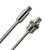 Omega TH-21B-10K-1/4-0600-M12 : Thermistor Probe, Vibration Tested, M12 CONN, 1/4 " x 6 " (DxL) Probe, 316L SS, 1/2 " NPT Mounting Thread, 10000 ¬Ω @ 25 ¬°C, TH-21 Series, Each