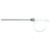 Omega ON-970-44007-80-PP : Tubular Thermistor Sensor, 1/8 " NPT, Threaded, Phone Plug, -80 ¡C to 100 ¡C (-22 ¡F to 212 ¡F), ± 0.2 ¡C, 0.125 " x 5 " Probe, 80 " Cable, 2 Wires, 304 SS, Immersion, 5000 ½, ON-970, Each