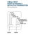 Wiring Diagram for Veris CW2LA2H : Wall Mount CO2/rH/Temperature Combo Sensor, 2% Humidity, Selectable Outputs: 4-20 mA, 0-5 VDC, or 0-10 VDC, 10K Type III Thermistor, 0-10V Setpoint + Override, 3-Button LCD Display, 5-Year Warranty