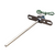 ACI A/CP-DO-6" : Duct Temperature Sensor, 10K Type II Thermistor, 6" Probe Length, Flange Mount