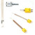 Omega 88302K-IEC : Thermocouple for Layered Surface, Thin Leaf, Handheld, Type K, 0 ¡C to 210 ¡C (32 ¡F to 410 ¡F), Miniature Connector, IEC, Overall Foil Length 4.44 ", 88000-ThinFoil Series, Each