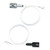 Omega ON-905-44006-72 : Thermistor Sensor, Precision, 0 ¡C to 100 ¡C (32 ¡F to 212 ¡F), ± 0.2 ¡C Accuracy, Air Probe, 10000 ½, SS, 0.5 ", 1.25 ", PVC, 72 ", Stripped Leads, ON-905 Series, Each