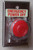 Pilla WPSMOCLM Emergency Power Off : Red Momentary 40mm Mushroomm with Clear Protective Cover PILCLM, "Emergency Power Off", NEMA 1 (Indoor) Rated