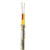 Omega EXTT-J-20-SB-T-25 : Thermocouple Extension Wire, Heavy Duty, Industrial Grade, Shielded, J Type, 0 ¡C to 200 ¡C, Solid, 20 AWG, 25 ' Cable, PFA, Stainless Steel Overbraid, ANSI (Std), EXTT-J Series, Spool