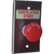 Pilla WPSMPSL Ventilation Start : Wall Plate Operator Station, Red Maintained "Pull to Reset" 40mm Red Mushroom Button, "Ventilation Start", NEMA 1 (Indoor) Rated, Fits 1-3 Contact Blocks, UL Listed