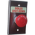 Pilla WPSMPSL Boiler Shut-Down : Wall Plate Operator Station, Red Maintained "Pull to Reset" 40mm Red Mushroom Button, "Boiler Shut-Down", NEMA 1 (Indoor) Rated, Fits 1-3 Contact Blocks, UL Listed