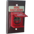 Pilla WPSRP2SL HVAC Shut-Down : Wall Plate Operator Station, Padlockable "Raise Lid Push Button", Red Maintained Round Push Button (PUSH ON-PUSH OFF), "HVAC Shut-Down", NEMA 1 (Indoor) Rated, Fits 1-3 Contact Blocks, UL Listed