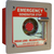 Pilla ST120FN1SL-Emergency Generator Stop : Emergency Break Glass Station, Legend: "Emergency Generator Stop", No Push Button - Auto Release When Glass Broken, Flush Mount Nema 1 Enclosure, Fits 1-6 Contact Blocks