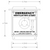 Dimensional Drawing for Pilla ST120SN4SL-Emergency Ventilation Start : Emergency Break Glass Station, Legend: "Emergency Ventilation Start", No Push Button - Auto Release When Glass Broken, Surface Mount Nema NEMA 4&12 Enclosure, Fits 1-6 Contact Blocks