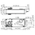 Dimensional Drawing for Belimo FSAF24A-S Fail-Safe Fire and Smoke Damper Actuator