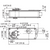 Dimensional Drawing for Belimo FSNF120 US Fail-Safe Fire and Smoke Damper Actuator