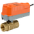 Belimo Z2050Q-F+CQKB24-LL 2-way 1/2 in NPT ZoneTight zone valve, Cv 1.4, 24 VAC/DC electronic fail-safe actuator, on/off, fails open
