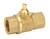 Image of Valve Only for Belimo Z2050Q-F+CQKB24-SR-LL 2-way 1/2 in NPT ZoneTight zone valve, Cv 1.4, 24 VAC/DC electronic fail-safe actuator, modulating 2-10 vdc, normally open, fails open