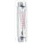 Omega FL7204 : Variable Area Flow Meter, OEM-Style, Water, 5 GPH to 50 GPH, 125 psi, 1/4 " NPT Female, 54 ¡C (130 ¡F), ± 6 %, Direct Read, 316 SS, Acrylic, Brass, EPR, FL7000 Series, Each