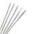 Omega XCIB-K-4-4-3 : Fiber Insulated Thermocouple, Type K, 0 ¡C to 980 ¡C (32 ¡F to 1800 ¡F), Nextel with Inconel Overbraid, 96 ", Spade Lug, # 6/M3.5 Screw, ANSI, XCIB Series, Each