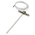 ACI A/AN-DO-8"-20'CL2P : Duct Temperature Sensor, 10K Type III Thermistor, 6" Probe Length, 20 ft (6.10m), 2 Conductor Plenum Rated Cable, Flange Mount