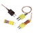 Omega 5SRTC-GG-TI-24-1M : Insulated Thermocouple, Ready-Made, T Type, 1 m Cable, 24 AWG, Fiberglass, Miniature Connector, Exposed, ¡C Unit, 0 ¡C to 200 ¡C (32 ¡F to 400 ¡F), IEC, 5SRTC Series, Pack of 5