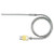 Omega TJ36-CAIN-18U-18-BX-SMPW-M : Transition Joint T/C Probe, Rugged, Heavy Duty, Miniature CONN, K Type, 0 ¡C to 1070 ¡C, 0.125 " x 18 " Probe, 40 " 24 AWG, Inconel 600, Immersion, UGND, ANSI (Std), PFA, Armored, TJ36, Each