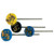 Omega TB-CASS-14G-36 : Terminal Block Thermocouple Probe, Round, K Type, 0 ¡C to 1150 ¡C (32 ¡F to 2100 ¡F), Yes, 0.25 " x 36 " (DxL) Probe, 304 SS, Immersion Probe, Grounded, TB Series, Each