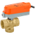 Belimo Z3050Q-H+CQB24-3 : 3-Way 1/2" NPT ZoneTight (QCV) Zone Valve, Cv 2.7, Non-Spring Return Actuator, 24VAC/DC, On/Off, Floating Point Control Signal, 5-Year Warranty