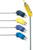 Omega GEQSS-14U-24 : Low Noise Thermocouple Probe, Standard CONN, E Type, 0 ¡C to 820 ¡C (32 ¡F to 1510 ¡F), 0.25 " x 24 " (DxL) Probe, 304 SS, Immersion Probe, Ungrounded, ANSI, Low Noise, GEQSS Series, Each