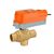 Belimo Z3050QS-E+CQKBUP-LL : 3-Way Diverting 1/2" Sweat ZoneTight (QCV) Zone Valve, Cv 1, Electronic Fail-Safe Actuator, 100-240 VAC, On/Off Control, Fails 100% Open