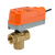 Belimo Z3100Q-J+CQKB24-RR : 3-Way Diverting 1" NPT ZoneTight Zone Valve, Cv 4.4, Electrical Fail-Safe Actuator, 24VAC/DC, On/Off, Fail Position 0% Close, 5-Year Warranty
