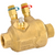 Valve Only Image of Belimo Z2050QPT-D+CQKB24-S-LL : 2-Way 1/2" NPT Internal Thread ZoneTight (PIQCV) Zone Valve, 2.0 GPM Max Flow Rate, Electronic Fail-Safe Actuator, 24VAC/DC, On/Off Control Signal, (1) SPST 3A @250V Aux Switch, Normally Open