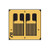 Omega SGT-3N/350-DY13 : Linear Strain Gauge, Transducer Quality, Ribbon Leads, 350 ½, AL Number, 3.2 mm x 2.5 mm Grid (LxW), Medium Dual Parallel Grid, 30000 _m, -75 ¡C to 95 ¡C, SGT Series, Pack of 5