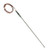 Omega TJ1-CASS-IM45U-100-BX : Transition Joint T/C Probe, Rugged, Heavy Duty, Stripped Leads, K Type, 0 ¡C to 1150 ¡C, 4.5 mm x 100 mm Probe, 1 m Cable, 24 AWG, 304 SS, Immersion, UGND, IEC, TJ1, Each