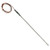 Omega TJ36-NNXL-316U-4 : Transition Joint T/C Probe, Rugged, Heavy Duty, Stripped Leads, N Type, 0 ¡C to 1204 ¡C, 0.187 " x 4 " Probe, 40 " Cable, SPR OMEGACLAD XL, Immersion, UGND, ANSI (Std), TJ36, Each