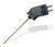 Omega HGJQSS-18G-24 : Low Noise Thermocouple Probe, High Temp, Standard CONN, J Type, 0 ¡C to 520 ¡C (32 ¡F to 970 ¡F), 0.125 " x 24 " (DxL) Probe, 304 SS, Immersion, Grounded, ANSI, Low Noise, HGJQSS Series, Each