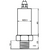 Dimentions for Senva PG-75SC : Stainless Steel Wet Media Gauge Pressure Sensor, +/-0.25% Accuracy, 75 PSI, 4-20mA Output, 1/4"MNPT Fitting