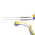 Omega KTSS-HH-2 : General Purpose Thermocouple Probe, Mini Male CONN, K Type, 0 ¡C to 1070 ¡C (32 ¡F to 1960 ¡F), 0.125 " x 2 " (DxL) Probe, 304 SS, Immersion, Grounded, KTSS Series, Each