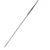 Omega EMTSS-040E-6 : Transition Junction T/C Probe, Molded, High Temp, Stripped Leads, E Type, 0 ¡C to 300 ¡C, 0.04 " x 6 " Probe, 40 " Cable, 24 AWG, 304 SS, Air Probe, Exposed, ANSI (Std), EMTSS, Each