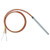Omega HTTC36-K-316U-2.5-SMPW-M : Hollow Tube Thermocouple Probe, Miniature CONN, K Type, 0 ¬°C to 230 ¬°C (32 ¬°F to 450 ¬°F), 0.187 " x 2.5 " Probe, 40 " Cable, 20 AWG, 304 SS, Immersion, UGND, ANSI (Std), HTTC36, Each