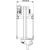 Dimensional Drawing for Siemens GJD121.1U : Spring Return Fire and Smoke Damper Actuator, 24 VAC/DC, 20 LB-in Torque, 2-Position On/Off Control Signal, 30-second Run Time, 15-second Spring Return Time