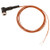 Omega M12CFM-TTJ24S-SFSR-FL-3-DUAL : T/C Extension Cable Assy, Field Mountable, Dual Type J, Straight M12 Socket to Stripped Leads, 3 m Cable, 24 AWG, PFA, 1 NC, 2 White, 3 Red, 4 NC, M12CFM-TC Series, Each