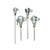 Omega NB9-4 : Thermocouple Head, 1/2 " NPT Tube Entry, 1/2 " NPT with Compression Fitting Process Entry, Duplex Element, Glass Reinforced Nylon, NB Series, Each