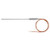 Omega ETSS-14E-12 : Transition Junction T/C Assembly, Molded, High Temp, Stripped Leads, E Type, 0 ¡C to 820 ¡C, 0.25 " x 12 " Probe, 40 " Cable, 24 AWG, 304 SS, Air Probe, Exposed, ANSI (Std), ETSS, Each