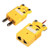 Omega OSTW-CC-TI-M-S : Standard Thermocouple Connector, Standard, 2 Pins, Male, T Type, -29 ¡C to 180 ¡C (-20 ¡F to 356 ¡F), IEC, Solid Pins, OSTW-CC Series, Each