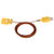 Omega GECJ10-5 : T/C Extension Cable Assy, Molded, Type J, OST-M to OST-M CONN, 10 ' Cable, GECJ Series, Each
